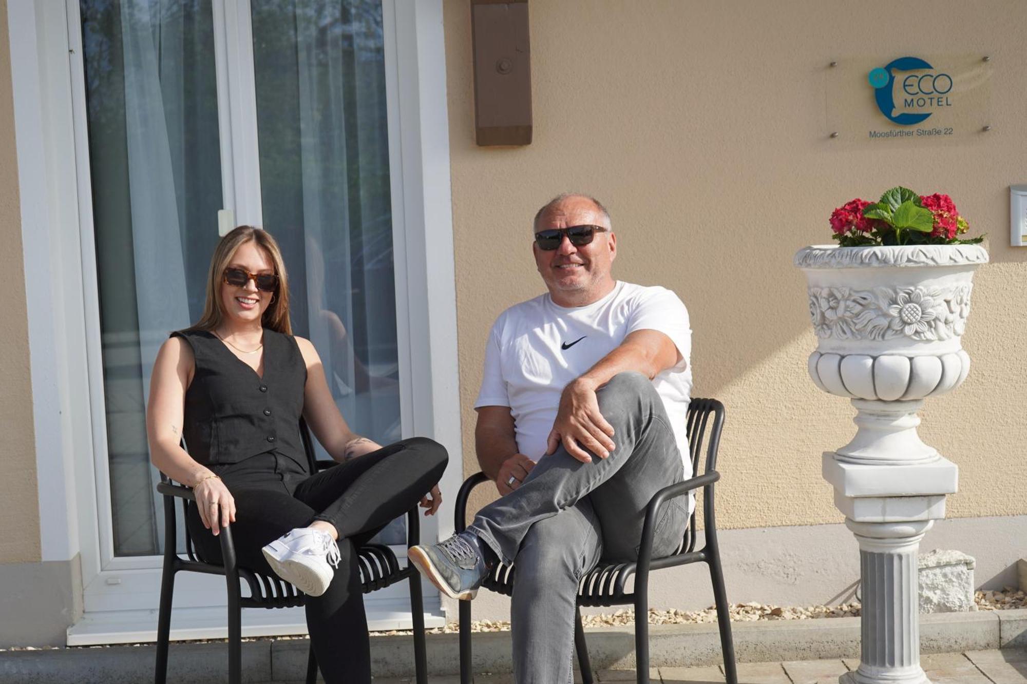 Eco Motel Wallersdorf Dış mekan fotoğraf